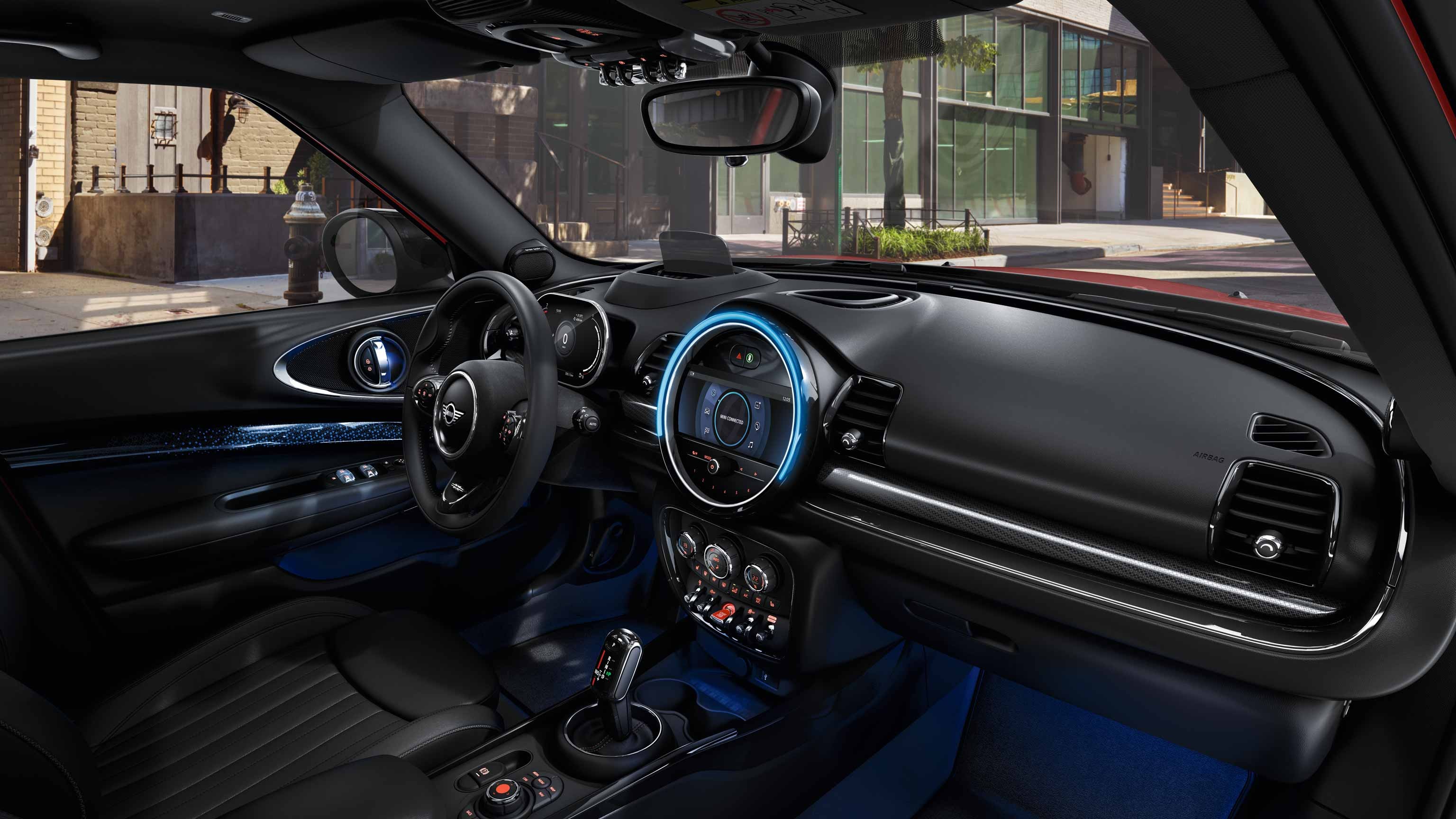 MINI Clubman – interior – tablero MINI Clubman – interior – tablero